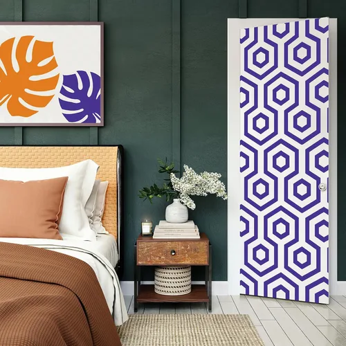 Vista 6 de ANT Morado, 24" x 15', Rollo de Vinilo Permanente, Rollo de Vinilo Adhesivo, para Proyectos de Bricolaje, Calcomanía, Pegatina, Compatible