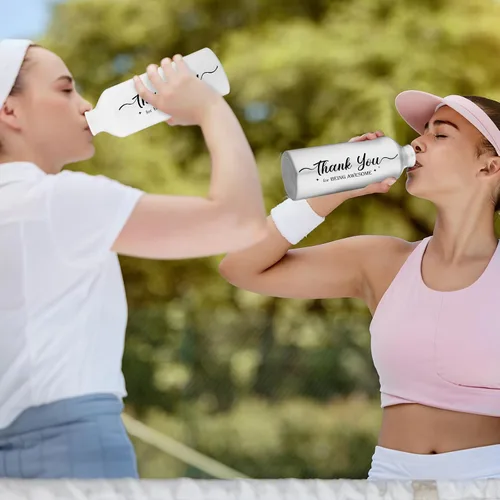 Vista 6 de Zhehao 10 botellas de agua de agradecimiento a los empleados para graduación, regalos de agradecimiento para personal, compañeros de trabajo