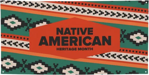Vista 19 de Telones de fondo del mes de la herencia de los nativos americanos para fiestas de vacaciones, fondo de fotografía para interiores y exteriores