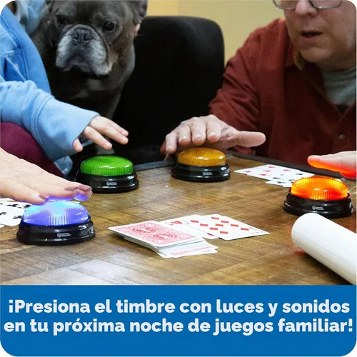 Vista 4 de Chicharras de sonidos y luces de Learning Resources, juego de 4