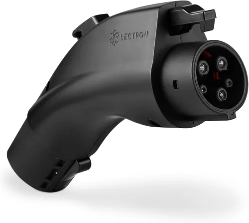 Vista 8 de Lectron Adaptador de carga Tesla a J1772 EV - Convertidor NACS, 48 Amp y 250V, compatible con conectores Tesla de alta potencia, cargadores