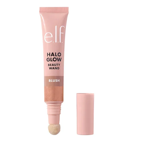 Vista 11 de e.l.f. Halo Glow Varita de Belleza para Rubor, Varita de Rubor Líquido para Mejillas Radiantes y Sonrojadas, Infundida con Escualano, Vegana y Libre