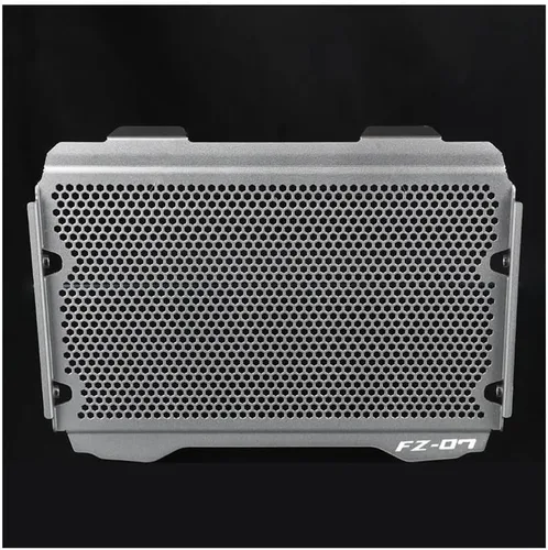 Vista 8 de Motorcycle Radiator Grille Guard, 2023 Motorcycle Accessories for Y&amaha MT-07 FZ-07 MT07 FZ07 MT 07 FZ 07 2022 2021 Radiator Grille Grill Guard