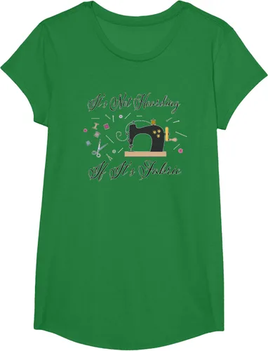 Vista 51 de It's Not Hoarding If Its - Camiseta de costura para acolchado, Blanco, S