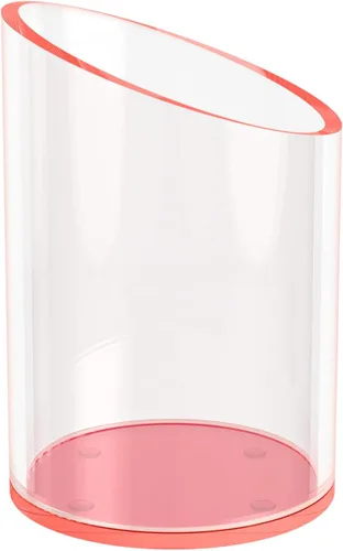 Vista 9 de KOTEMON Soporte para bolígrafo para organizador de escritorio, organizador de brochas de maquillaje de acrílico, soporte para desinfectante, soporte