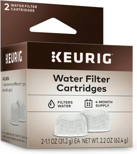 Vista 10 de Keurig Cartuchos de repuesto para filtro de agua, cartuchos de filtro de agua reemplazables, compatibles con cafeteras de cápsulas K-Cup 2.0