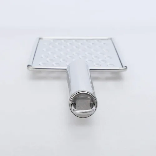 Vista 4 de uxcell Rallador de queso - Rallador de alimentos para cocina pelador de acero inoxidable - Rallador de limón vegetal Rallador plano de frutas