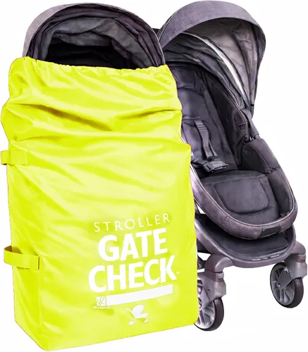 Vista 18 de J.L. Childress Bolsa de viaje para cochecitos individuales y algunos dobles, bolsa de viaje para avión, se adapta a la mayoría de los cochecitos