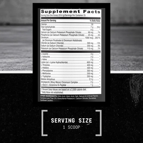 Vista 8 de BEYOND RAW Amino de precisión Fórmula de aminoácidos de recuperación y potencia Combustible los músculos Mejora la hidratación Manzana