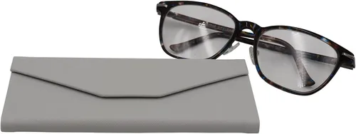 Vista 65 de Real Sic Funda para lentes de sol para hombres y mujeres, soporte magnético plegable para lentes de sol, inspirado en el color sólido