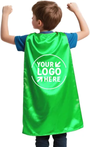 Vista 16 de TopTie Capas de superhéroe de satén personalizadas, disfraces de eventos de festivales de Halloween y disfraces para niños y adultos
