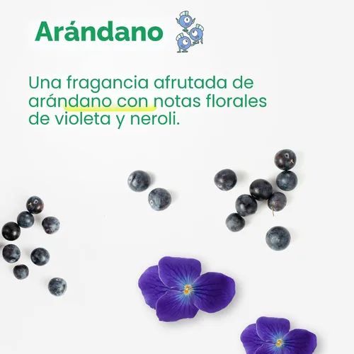 Vista 5 de ATTITUDE Bubble Wash para niños, champú para el cabello y jabón corporal, verificado por EWG, a base de plantas y minerales, vegano, arándano, 16