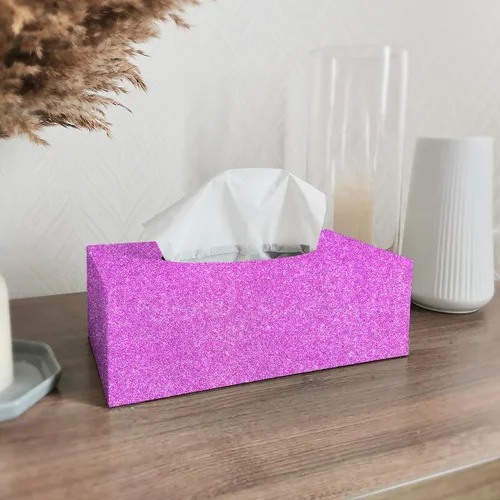 Vista 6 de Papel tapiz de purpurina morada, papel tapiz autoadhesivo para gabinete, envoltura de regalos, decorativo, extraíble, de 17.7 x 393.7 pulgadas