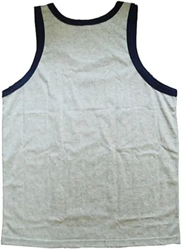 Vista 2 de Camiseta sin mangas para hombre, chaleco para gimnasio, Muay Thai, camiseta de algodón 100% fabricada en Tailandia