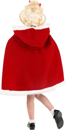 Vista 7 de Kid's Christmas Girl Costume