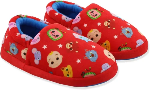 Vista 3 de Cocomelon Pantuflas Aline de felpa para niños pequeños y niños