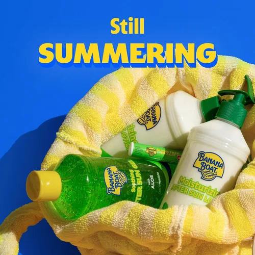 Vista 6 de Banana Boat Gel calmante para después del sol con Aloe Twin Pack Gel de aloe vera, alivio de quemaduras solares, cuidado después del sol, 16 onzas