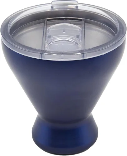Vista 5 de Cambridge Silversmiths - Juego de 2 vasos de cóctel aislados de 11 onzas