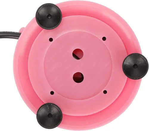Vista 8 de Luz LED de burbuja para peces Multicolor Durable Air Bubbler Ventosa Ahorro de energía Luz de acuario