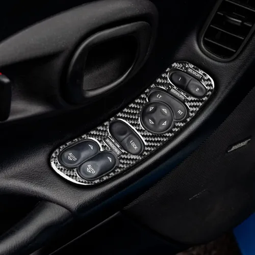 Vista 7 de NVCNX Real Premium - Cubierta de fibra de carbono para puerta de automóvil, pilar A, salida de aire, cubierta interior compatible con Chevrolet