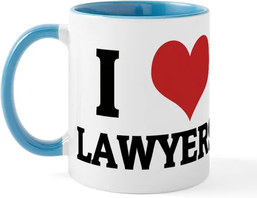 Vista 37 de CafePress Trust Me I'm A Lawyer - Taza de café
