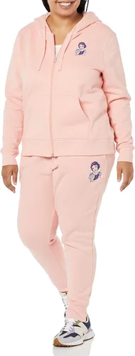 Vista 4 de Amazon Essentials Disney Marvel Star Wars - Pantalones deportivos de vellón de rizo francés para mujer
