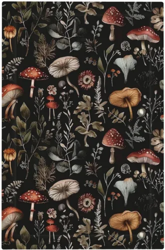 Vista 68 de Cubiertas de Enchufe Dúplex de 1 Gang con Hojas Florales de Eucalipto Azul en Acuarela, Placa Frontal Decorativa para Interruptor de Luz, Placa