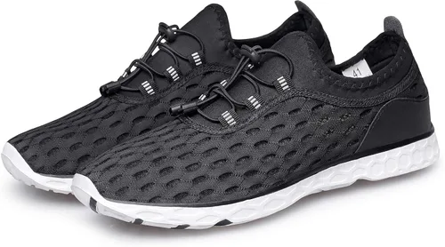 Vista 6 de DOUSSPRT - Zapatos acuáticos para mujer, de secado rápido, deportivos