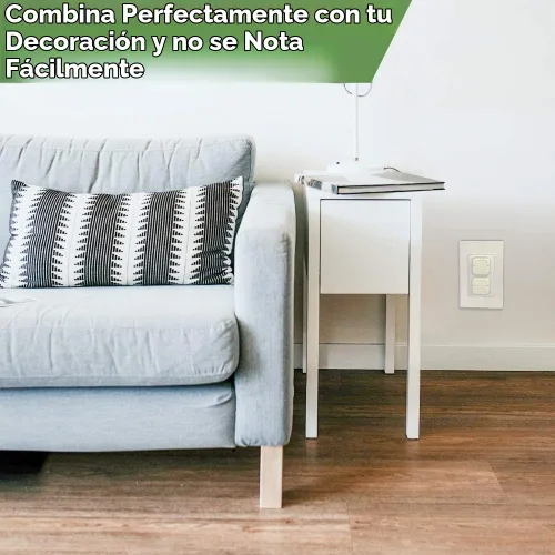 Vista 5 de Cubiertas de salida para bebés, protectores de enchufe de seguridad para niños, difíciles de quitar para niños pequeños, protector de descarga