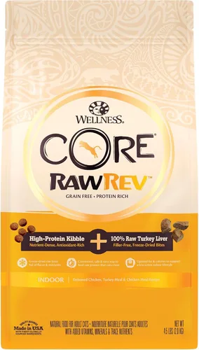 Vista 12 de Wellness, Comida Completa para Gatos, Saludable, Natural, Libre de Granos, Seca.