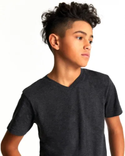 Vista 4 de French Toast Camiseta de manga corta con cuello en V para niños