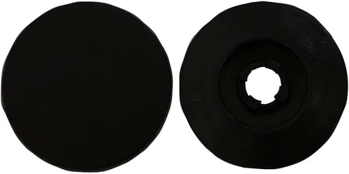 Vista 4 de PETEX Monza - Alfombrilla para coche, ajuste superior, color negro, 2 piezas