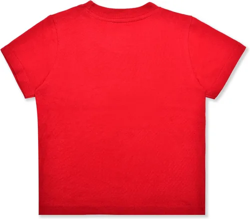 Vista 4 de Disney Cars, Mickey Mouse, Monsters Inc. - Conjunto de camiseta de manga corta y pantalones cortos para niños pequeños, pequeños y grandes