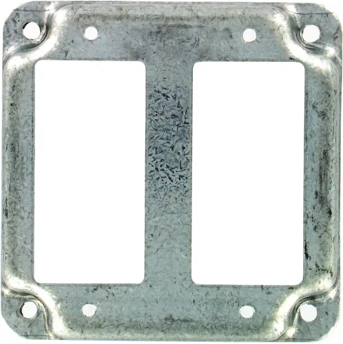 Vista 8 de Hubbell-Raco 800C 1 Toggle - Cubierta de trabajo cuadrada expuesta de 4 pulgadas