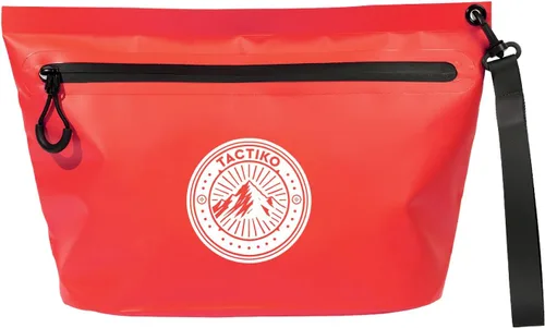 Vista 16 de Tactiko - Paquete de 3 bolsas resistentes al agua con cremallera, para guardar todos los organizadores para bolsas secas, bolsas de viaje
