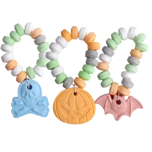 Vista 8 de Pulseras de dulces de Halloween, dulces de truco o trato, 24