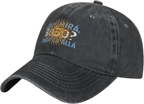 Vista 2 de Gorra de béisbol para hombre, gorra de perfil bajo, ajustable, gorra de pickleball