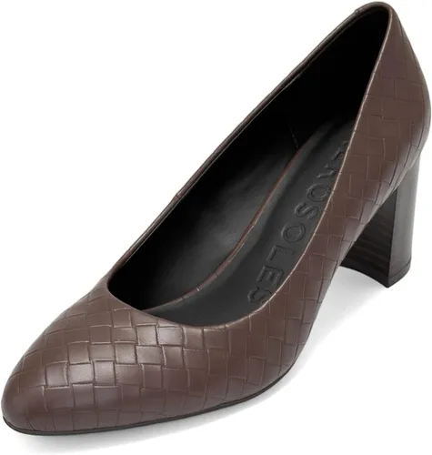 Vista 30 de Aerosoles Zapatos de tacón Betsy para mujer Ante negro