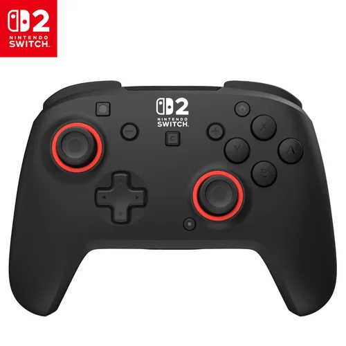 Vista 12 de Turtle Beach Rematch Wired Gaming Controller - Officially Licensed for Nintendo Switch 2, Nintendo Switch/Switch Lite/OLED – Hall-Effect