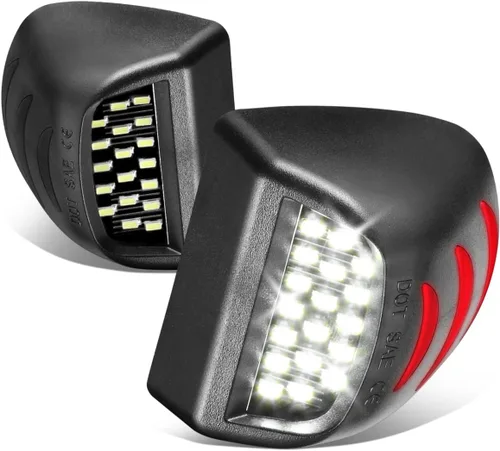 Vista 14 de Par de luces LED para matrícula compatibles con Cadillac CTS Sedán 08-10, PT-ZTL-9064