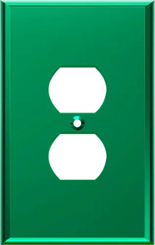 Vista 34 de LIDER Placa de pared dúplex para receptáculo, cubierta de salida con espejo, de gran tamaño, 1 cuadrilla Dorado