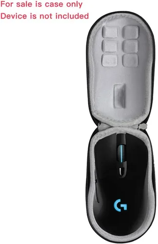Vista 2 de Hermitshell - Funda rígida de viaje para ratón inalámbrico Logitech G703 Lightspeed