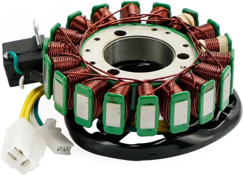 Vista 2 de Magneto - Generador estator para Suzuki DL650 V-Strom 2017 2018 2019-2022, para Suzuki DL650X (ABS) V-Strom 650 2015 2016 2017 2018 2019 2020-2022