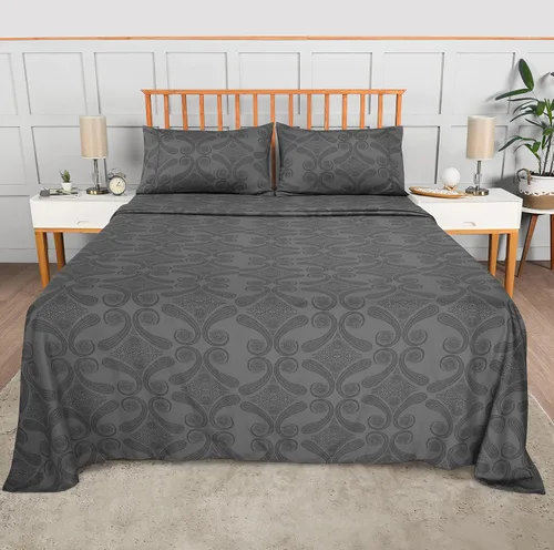 Vista 3 de Utopia Bedding Juego de sábanas Queen, Microfibra Suave de 4 Piezas con Bolsillo Profundo de 15" - Microfibra Cepillada de Fácil Cuidado