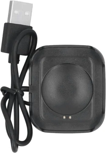 Vista 7 de Oumefar Cargador de reloj inteligente con soporte USB y cable de carga