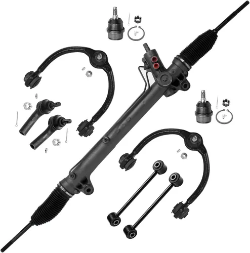 Vista 66 de Detroit Axle - Kit de suspensión frontal de 8 piezas para Chevy Silverado