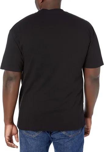 Vista 2 de Marvel Big & Tall Classic Groot Model Citizen - Camiseta de manga corta para hombre