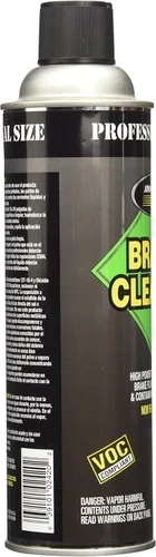Vista 4 de Johnsen's Limpiador de piezas de freno 2420 - 16 oz.