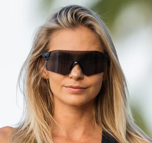 Vista 4 de Gafas de sol deportivas Rail - Ideal para ciclismo (grava, MTB y carretera), béisbol y sóftbol