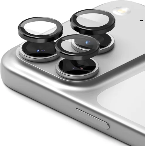 Vista 11 de Ringke Marco de cristal para lente de cámara [cubiertas individuales para lentes] compatible con iPhone 16 Plus y iPhone 16, protector de lente